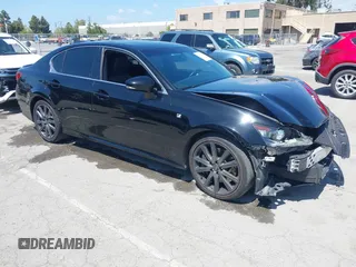 2015 Lexus GS 350 with VIN JTHBE1BL4FA018123, listed as a IAAI auction lot 42131872 with 93,303 mi miles and . Bid and sale history available at DreamBid. Image 1.