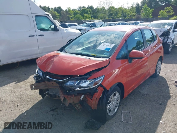 2020 Honda Fit LX with VIN 3HGGK5H48LM715852, listed as a IAAI auction lot 42392674 with 16,813 mi miles and . Bid and sale history available at DreamBid. Image 2.