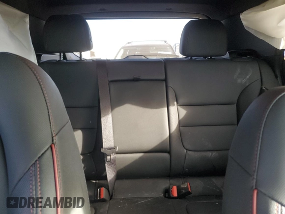 2024 Chevrolet TrailBlazer RS with VIN KL79MTSL6RB108223, listed as a Copart auction lot 81625344 with 8,648 mi miles and Salvage Title. Bid and sale history available at DreamBid. Image 10.