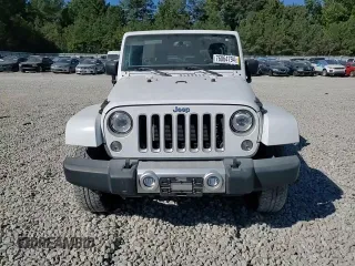 2018 Jeep Wrangler JK Unlimited Sahara with VIN 1C4HJWEG7JL921169, listed as a Copart auction lot 76064794 with 93,418 mi miles and Salvage Title. Bid and sale history available at carsss.com. Image 11.