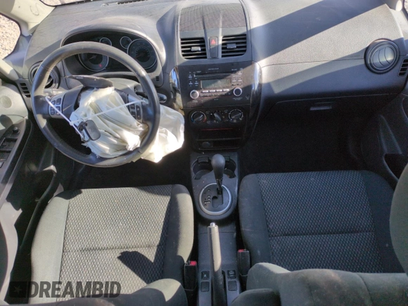 2013 Suzuki SX4 Crossover with VIN JS2YB5A36D6100468, listed as a Copart auction lot 81133544 with 56,816 mi miles and Salvage Title. Bid and sale history available at carsss.com. Image 8.