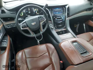 2015 Cadillac Escalade Premium with VIN 1GYS4NKJ9FR523919, listed as a Copart auction lot 45256764 with 170,682 mi miles and Salvage Title. Bid and sale history available at carsss.com. Image 8.