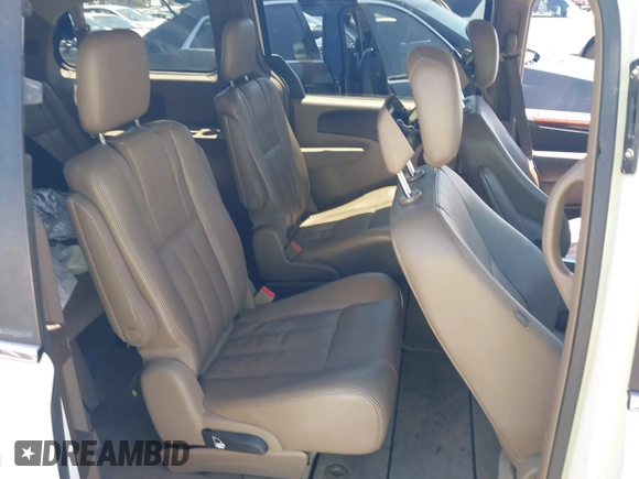 2012 Chrysler Town & Country Touring with VIN 2C4RC1BG5CR291815, listed as a IAAI auction lot 42147129 with 167,982 mi miles and . Bid and sale history available at DreamBid. Image 8.