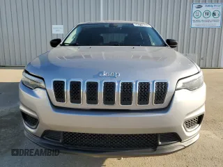 2019 Jeep Cherokee with VIN 1C4PJMAX2KD347338, listed as a Copart auction lot 55779905 with 91,727 mi miles and Clean title. Bid and sale history available at DreamBid. Image 5.