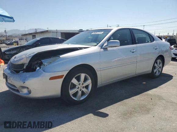 2006 Lexus ES 350 with VIN JTHBA30G465154631, listed as a Copart auction lot 54867215 with 79,892 mi miles and Salvage Title. Bid and sale history available at DreamBid. Image 1.