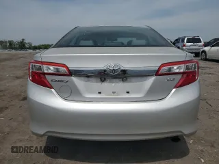 2012 Toyota Camry L with VIN 4T4BF1FK4CR227261, listed as a Copart auction lot 52895545 with 245,115 mi miles and Clean Title. Bid and sale history available at DreamBid. Image 6.