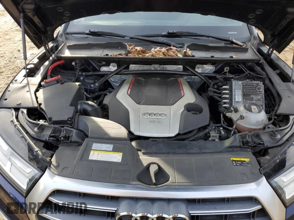 2018 Audi SQ5 Premium Plus with VIN WA1A4AFY5J2009188, listed as a Copart auction lot 43081744 with 92,446 mi miles and . Bid and sale history available at DreamBid. Image 11.