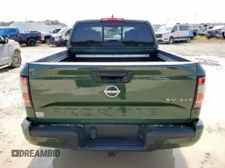 2022 Nissan Frontier Pro-4X with VIN 1N6ED1EK5NN691351, listed as a Copart auction lot 65206915 with 64,610 mi miles and Salvage title. Bid and sale history available at DreamBid. Image 6.