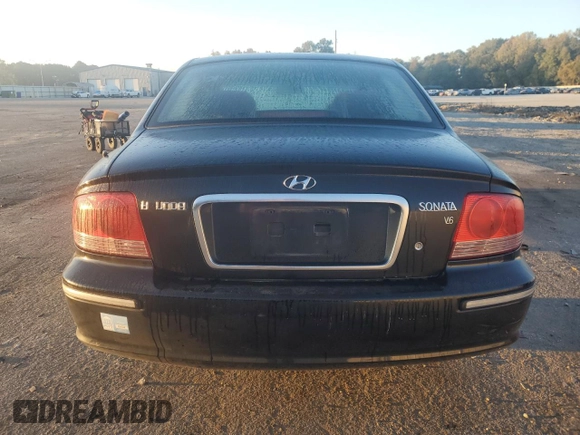 2004 Hyundai Sonata GLS with VIN KMHWF35H44A913025, listed as a Copart auction lot 77154804 with 113,262 mi miles and Salvage Title. Bid and sale history available at carsss.com. Image 6.