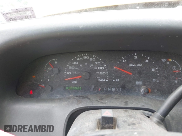 2002 Ford F-350 с VIN 1FDSF35L92ED21452, выставлен на аукционе IAAI как лот 42639245 с пробегом 96 092 миль миль и . История ставок и продаж доступна на DreamBid. Изображение 7.