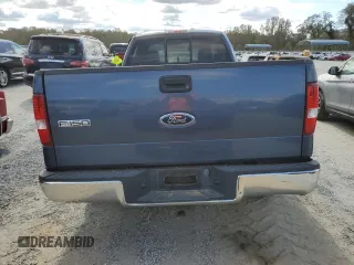 2004 Ford F-150 XL with VIN 1FTPF12584NC32561, listed as a Copart auction lot 74464844 with 250,379 mi miles and Salvage title. Bid and sale history available at DreamBid. Image 6.