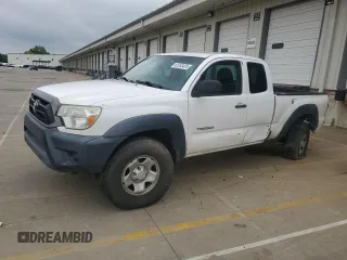 2015 Toyota Tacoma with VIN 5TFUX4EN8FX034972, listed as a Copart auction lot 61243425 with 277,858 mi miles and Salvage title. Bid and sale history available at DreamBid. Image 1.