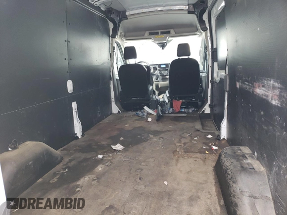 2020 Ford Transit Cargo with VIN 1FTBR1C86LKB53416, listed as a Copart auction lot 81788244 with 106,132 mi miles and Salvage Title. Bid and sale history available at DreamBid. Image 10.