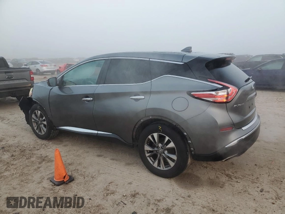 2017 Nissan Murano S z VIN 5N1AZ2MG2HN163420, wystawiony jako Copart lot #46697855 z przebiegiem 118 472 mil mil oraz Czysty tytuł • Clean title. Historia ofert i sprzedaży dostępna na DreamBid. Obrazek 2.