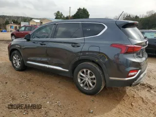 2020 Hyundai Santa Fe SE with VIN 5NMS23AD8LH188373, listed as a Copart auction lot 45139515 with 72,371 mi miles and Salvage Title. Bid and sale history available at carsss.com. Image 2.