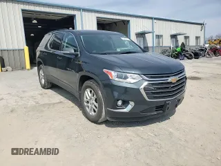 2021 Chevrolet Traverse LT Cloth z VIN 1GNEVGKW8MJ141696, wystawiony jako Copart lot #55600245 z przebiegiem 59 789 mil mil oraz Szkoda całkowita • Salvage title. Historia ofert i sprzedaży dostępna na DreamBid. Obrazek 14.