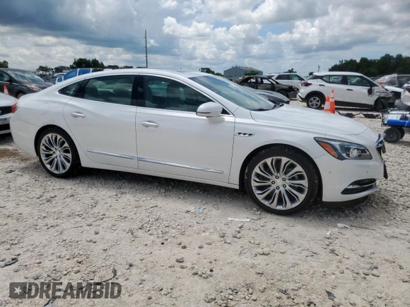 2017 Buick LaCrosse Premium with VIN 1G4ZR5SS5HU141204, listed as a Copart auction lot 61934925 with 68,022 mi miles and Salvage title. Bid and sale history available at DreamBid. Image 4.