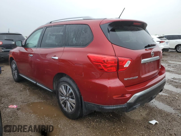 2018 Nissan Pathfinder S with VIN 5N1DR2MM8JC620865, listed as a Copart auction lot 58672415 with 131,647 mi miles and Clean title. Bid and sale history available at DreamBid. Image 2.