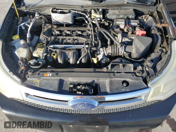 2008 Ford Focus SE with VIN 1FAHP35N48W150146, listed as a Copart auction lot 84292614 with 183,645 mi miles and Salvage Title. Bid and sale history available at DreamBid. Image 11.