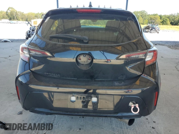 2021 Toyota Corolla Hatchback SE with VIN JTND4MBE6M3112792, listed as a Copart auction lot 70100224 with 97,818 mi miles and Salvage Title. Bid and sale history available at carsss.com. Image 6.