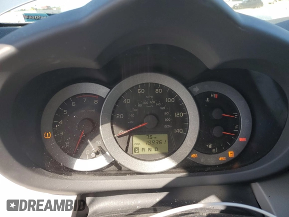 2009 Toyota RAV4 with VIN JTMBF33V79D012572, listed as a Copart auction lot 51875665 with 199,361 mi miles and Salvage Title. Bid and sale history available at carsss.com. Image 9.