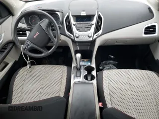 2010 GMC Terrain SLE-1 with VIN 2CTFLCEW4A6357727, listed as a Copart auction lot 74466284 with 0 mi miles and Salvage Title. Bid and sale history available at carsss.com. Image 8.