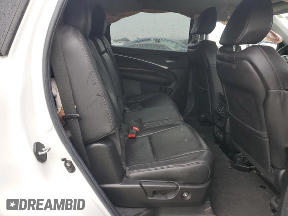 2020 Acura MDX with VIN 5J8YD4H31LL047734, listed as a Copart auction lot 43606185 with Not Provided miles and Salvage Title. Bid and sale history available at carsss.com. Image 11.