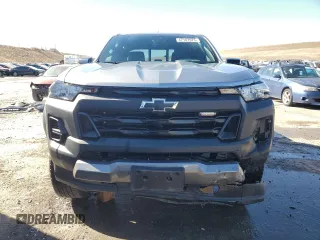 2023 Chevrolet Colorado 4WD Trail Boss with VIN 1GCPTEEK4P1242548, listed as a Copart auction lot 47107975 with 16,757 mi miles and Salvage Title. Bid and sale history available at carsss.com. Image 5.
