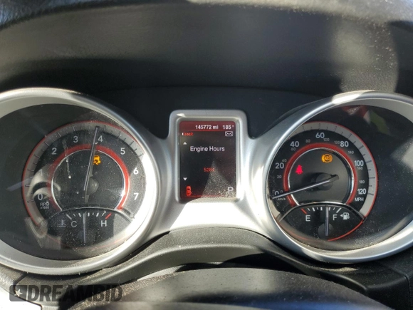 2014 Dodge Journey American Value Pkg with VIN 3C4PDCAB5ET133965, listed as a Copart auction lot 48279275 with 145,772 mi miles and Salvage Title. Bid and sale history available at carsss.com. Image 9.
