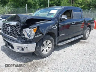 2017 Nissan Titan SV with VIN 1N6AA1E58HN542504, listed as a IAAI auction lot 42564921 with 161,555 mi miles and . Bid and sale history available at DreamBid. Image 17.