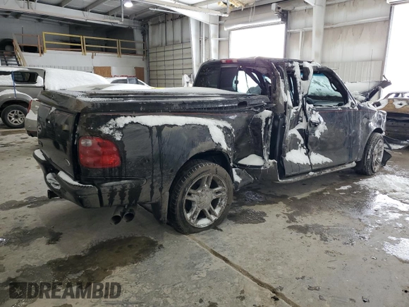 2000 Ford F-150 XL z VIN 2FTRX07L6YCB09652, wystawiony jako Copart lot #44827725 z przebiegiem Nie podano mil oraz Szkoda całkowita • Salvage title. Historia ofert i sprzedaży dostępna na DreamBid. Obrazek 3.