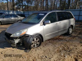 2010 Toyota Sienna XLE with VIN 5TDYK4CC3AS314024, listed as a Copart auction lot 85349474 with 285,946 mi miles and Salvage Title. Bid and sale history available at carsss.com. Image 1.
