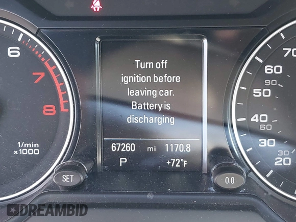 2015 Audi Q5 Premium Plus with VIN WA1LFAFP3FA100046, listed as a IAAI auction lot 42087914 with 67,260 mi miles and . Bid and sale history available at DreamBid. Image 15.