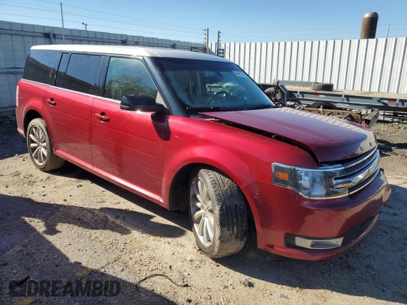 2013 Ford Flex SEL with VIN 2FMHK6C85DBD25938, listed as a Copart auction lot 80495104 with 149,427 mi miles and Salvage Title. Bid and sale history available at carsss.com. Image 4.