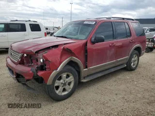 2003 Ford Explorer Eddie Bauer z VIN 1FMDU74WX3UA60163, wystawiony jako Copart lot #61994245 z przebiegiem 298 711 mil mil oraz Szkoda całkowita • Salvage title. Historia ofert i sprzedaży dostępna na DreamBid. Obrazek 1.