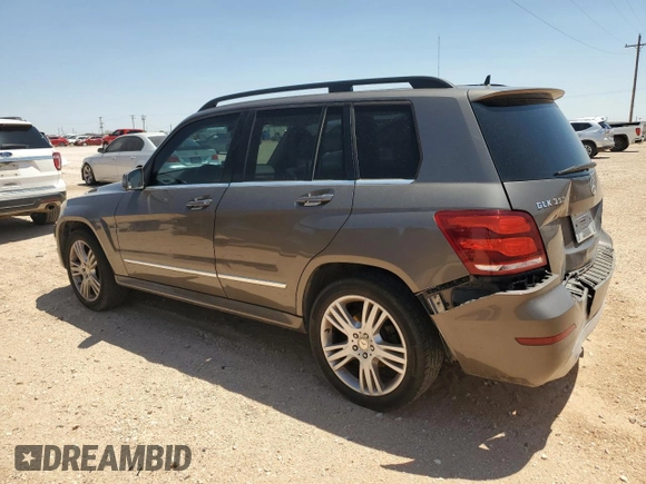 2015 Mercedes-Benz GLK 350 with VIN WDCGG5HB8FG409578, listed as a Copart auction lot 53849675 with 67,271 mi miles and Salvage Title. Bid and sale history available at DreamBid. Image 2.