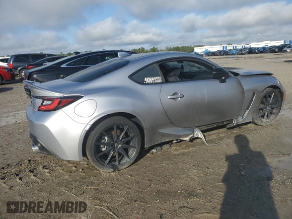 2023 Toyota GR86 Premium with VIN JF1ZNBE18P9757438, listed as a Copart auction lot 85905104 with 0 mi miles and Non Repairable. Bid and sale history available at carsss.com. Image 3.