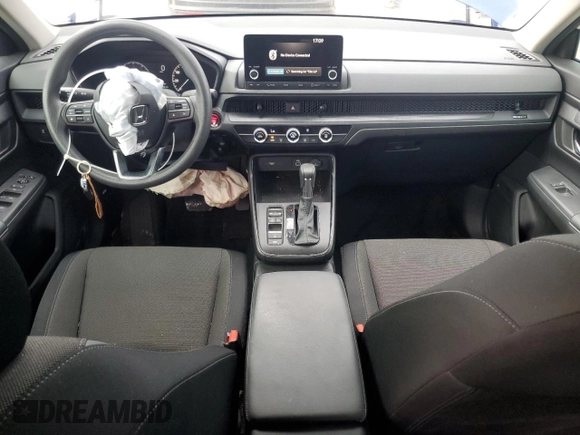 2024 Honda CR-V LX with VIN 2HKRS4H28RH402430, listed as a Copart auction lot 47769975 with 15,222 mi miles and Salvage Title. Bid and sale history available at DreamBid. Image 8.