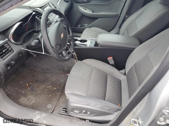2016 Chevrolet Impala LS with VIN 2G11X5SA2G9102539, listed as a Copart auction lot 43438495 with 150,669 mi miles and Clean Title. Bid and sale history available at carsss.com. Image 7.