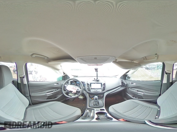 2016 Ford Escape SE with VIN 1FMCU9GX8GUB50543, listed as a Copart auction lot 47682215 with 50,763 mi miles and Salvage Title. Bid and sale history available at carsss.com. Image 14.