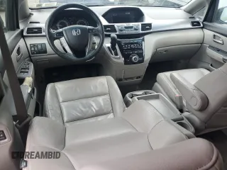2013 Honda Odyssey EX-L с VIN 5FNRL5H64DB080933, выставлен на аукционе Copart как лот 57661725 с пробегом 163 597 миль миль и Списание • Salvage title. История ставок и продаж доступна на DreamBid. Изображение 8.