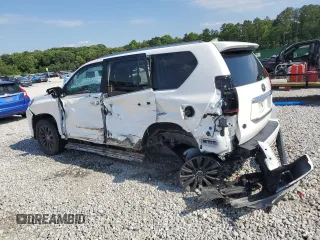 2021 Lexus GX 460 Premium with VIN JTJAM7BX9M5304123, listed as a Copart auction lot 57970025 with 56,539 mi miles and Salvage title. Bid and sale history available at DreamBid. Image 2.