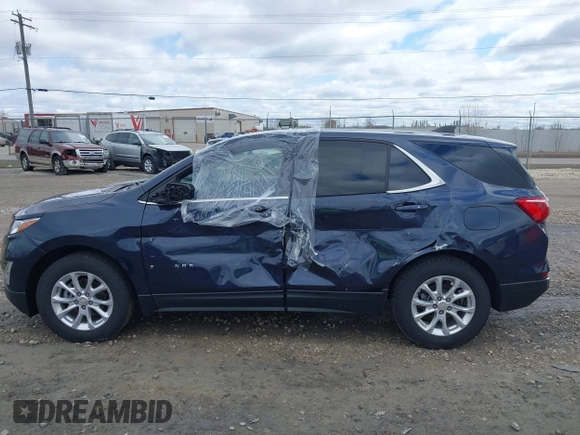 2019 Chevrolet Equinox LT with VIN 3GNAXUEV6KS545960, listed as a IAAI auction lot 42037458 with 79,273 mi miles and . Bid and sale history available at carsss.com. Image 6.