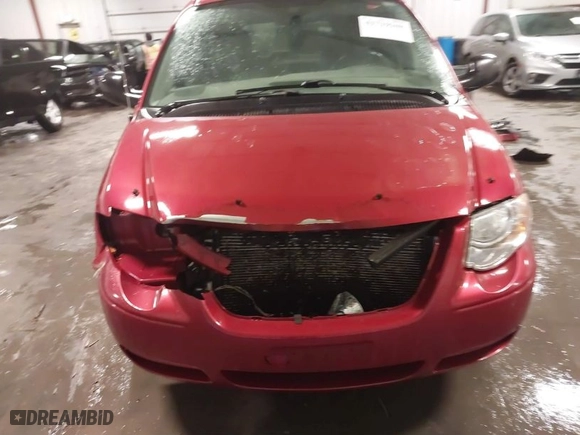 2007 Chrysler Town & Country LWB Touring with VIN 2A4GP54L37R311508, listed as a IAAI auction lot 41719208 with 169,275 mi miles. Bid and sale history available at carsss.com. Image 12.