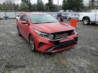 2022 Kia Forte LXS with VIN 3KPF24AD5NE456703, listed as a Copart auction lot 50194185 with 32,314 mi miles and Salvage Title. Bid and sale history available at carsss.com. Image 11.