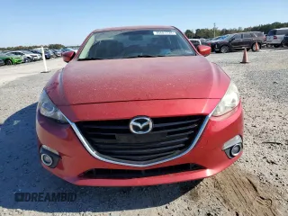 2015 Mazda 3 S Touring with VIN JM1BM1V39F1227583, listed as a Copart auction lot 76681734 with 163,744 mi miles and Salvage Title. Bid and sale history available at DreamBid. Image 5.