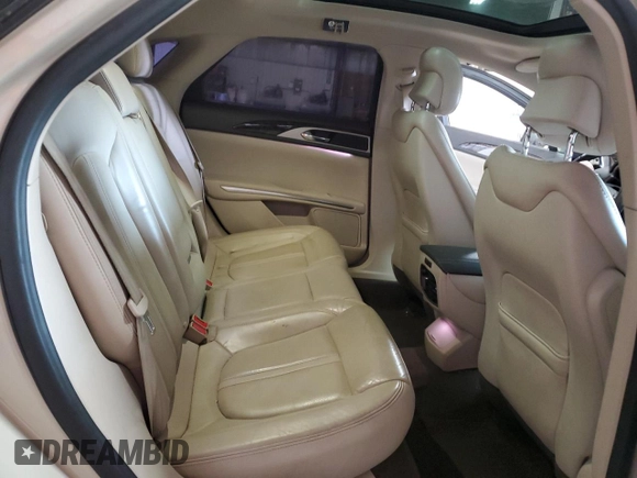 2016 Lincoln MKZ with VIN 3LN6L2J96GR629794, listed as a Copart auction lot 53465535 with 96,171 mi miles and Salvage title. Bid and sale history available at DreamBid. Image 11.