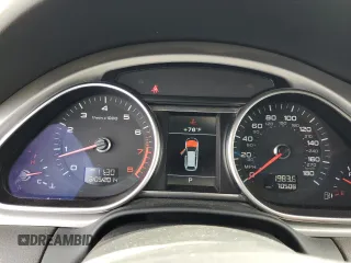 2015 Audi Q7 Premium Plus with VIN WA1LGAFE0FD004076, listed as a Copart auction lot 62591485 with 70,508 mi miles and Salvage title. Bid and sale history available at DreamBid. Image 9.