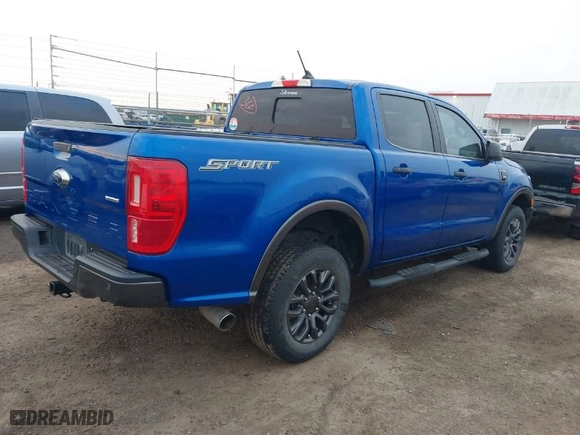 2019 Ford Ranger XL with VIN 1FTER4EH9KLA94026, listed as a IAAI auction lot 41504802 with 87,330 mi miles. Bid and sale history available at carsss.com. Image 4.