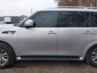 2016 Infiniti QX80 with VIN JN8AZ2NE0G9120708, listed as a IAAI auction lot 40991139 with 129,534 mi miles and . Bid and sale history available at DreamBid. Image 15.